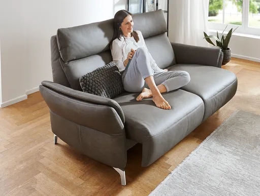 Trapezsofa Modell Lodi